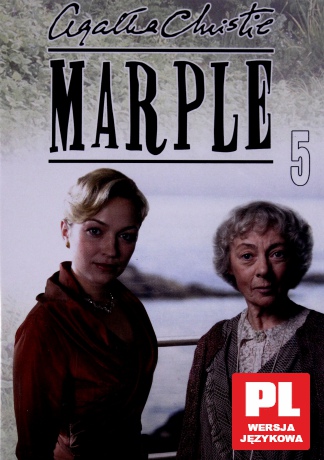 Miss Marple  05: Uśpione morderstwo (wersja z Geraldine McEwan) (BBC) (0) [DVD]