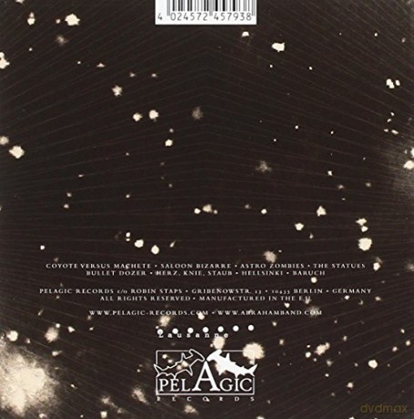 Abraham: An Eye On The Universe (digipack) [CD]
