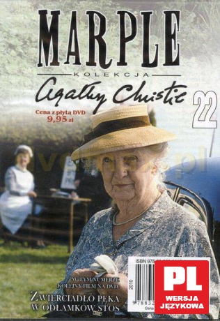 Miss Marple 22: Zwierciadło pęka w odłamków stos (BBC) (0) [DVD]