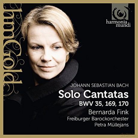 Bach: Cantatas For Alto Fink Mullejans (digipack) [CD]
