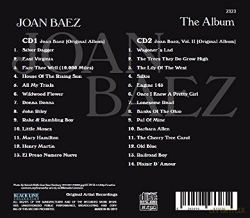 Joan Baez: The Album (digipack) [2CD]