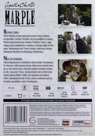 Miss Marple  09: Bliskie zeru (wersja z Geraldine McEwan) (BBC) (0) [DVD]