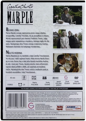 Miss Marple  09: Bliskie zeru (wersja z Geraldine McEwan) (BBC) (0) [DVD]