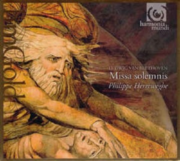 Beethoven: Missa Solemnis Herreweghe (digipack) [CD]