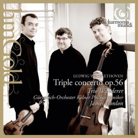 Beethoven: Triple Concerto op 56 Trio Wanderer (digipack) [CD]
