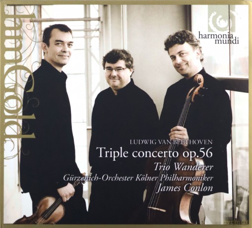 Beethoven: Triple Concerto op 56 Trio Wanderer (digipack) [CD]