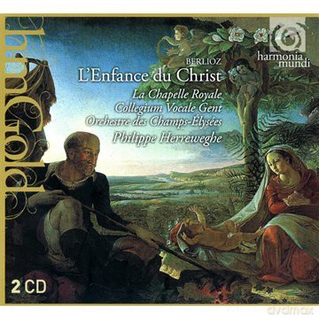 Berlioz: L Enfance Du Christ Herreweghe (digipack) [2CD]