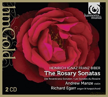 Biber: The Rosary Sonatas Manze Egarr  [CD]