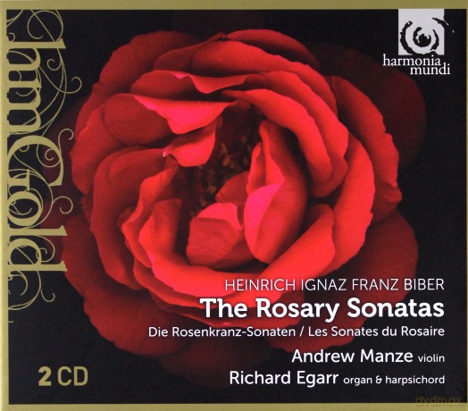 Biber: The Rosary Sonatas Manze Egarr  [CD]