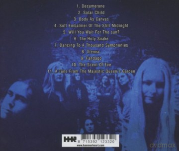 Celestial Season: Solar Lovers [CD]