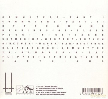 Coilguns: Commuters (digipack) [CD]