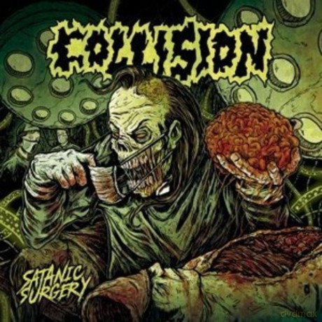 Collision: Satanic Surgery [CD]