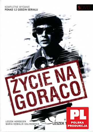 Życie na gorąco [BOX] [5DVD]