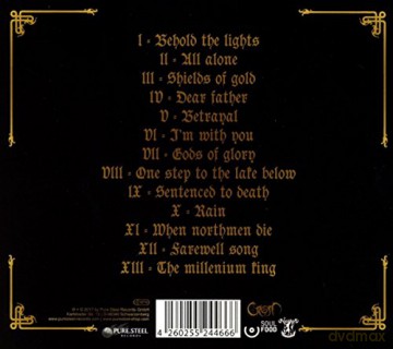 Crom: When Northmen Die (Limited Edition) [CD]