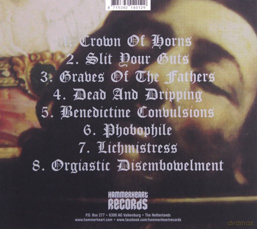 Cryptopsy: None So Vile (digipack) [CD]
