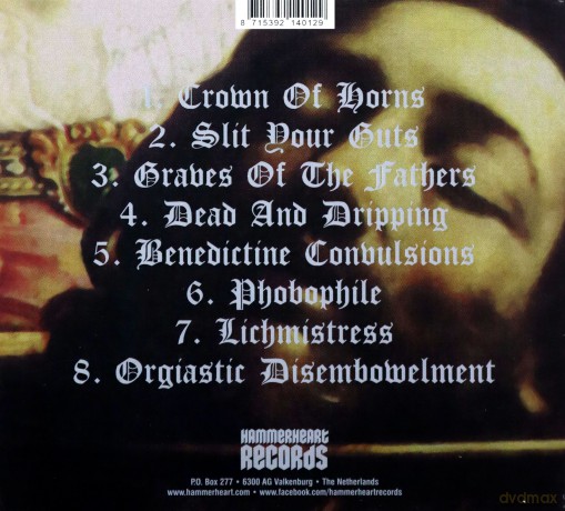 Cryptopsy: None So Vile (digipack) [CD]