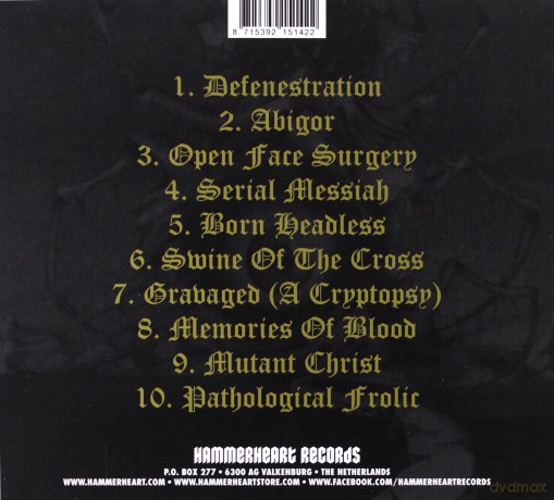 Cryptopsy: Blasphemy Made Flesh (digipack) [CD]