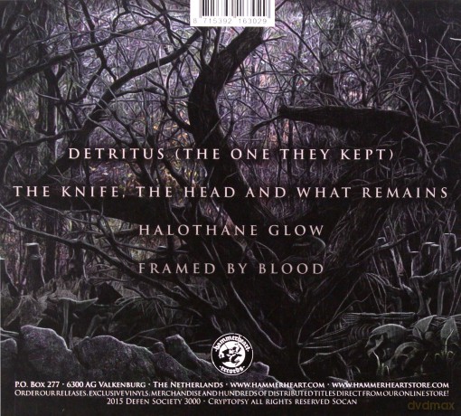 Cryptopsy: Book of Suffering Tome I (digipack) [CD]