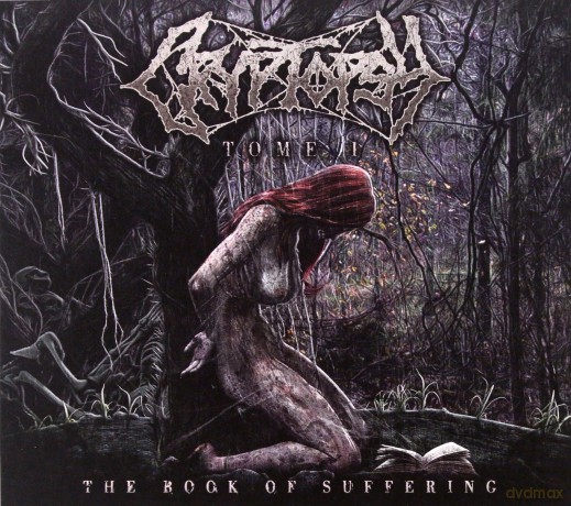 Cryptopsy: Book of Suffering Tome I (digipack) [CD]