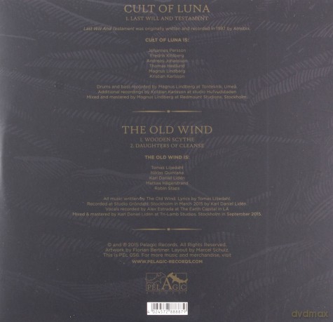 Cult Of Luna The Old Wind: Raangest [CD]