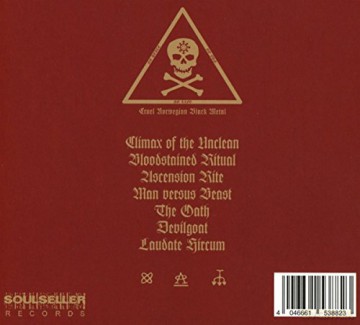 Deathcult: Cult Of The Goat (digipack) [CD]