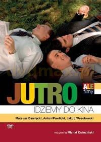 Jutro idziemy do kina [DVD]