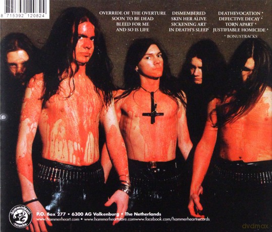 Dismember: Like An Everflowing Stream [CD]