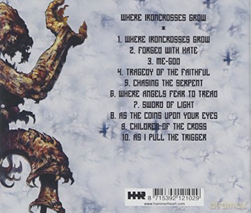 Dismember: Where Iron Crosses Grow [CD]
