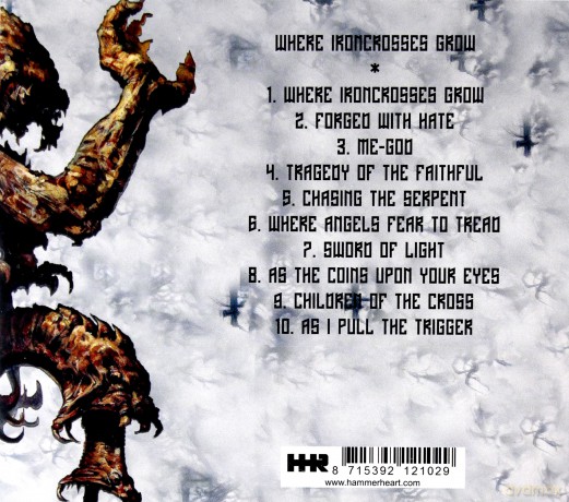 Dismember: Where Iron Crosses Grow [CD]