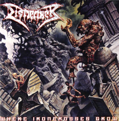 Dismember: Where Iron Crosses Grow [CD]
