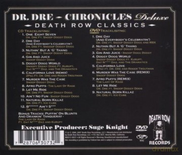 Dr Dre: Chronicles Deluxe [CD]+[DVD]