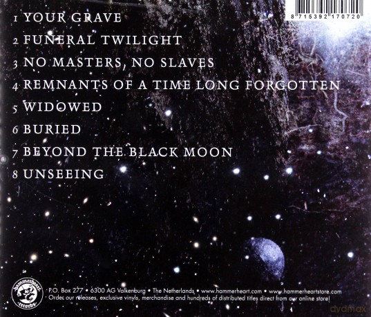Dreaming Dead: Funeral Twilight [CD]