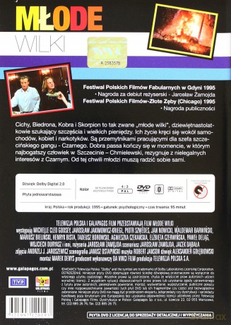 Młode Wilki [DVD]