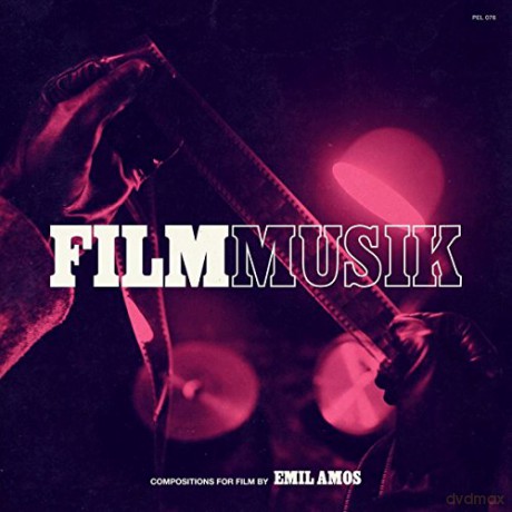 Emil Amos: Filmmusik (digipack) [CD]