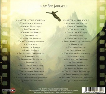 Epica: The Score 2.0 An Epic Journey (digipack) [2CD]