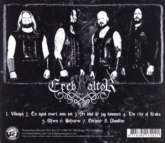 Ereb Altor: Ulfven [CD]