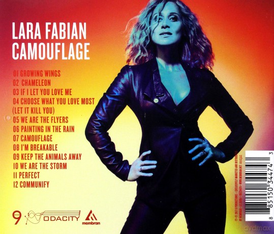 Lara Fabian: Camouflage [CD]