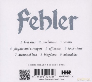 Fehler: Dissona (digipack) [CD]