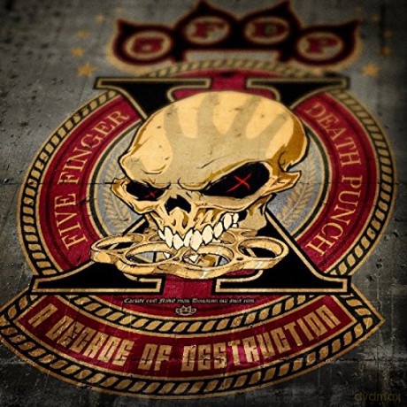 Five Finger Death Punch: A Decade Of Destruction [CD]
