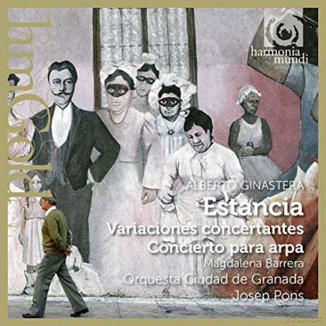 Ginastera: Estancia Orquesta Ciudad De Granada (digipack) [CD]