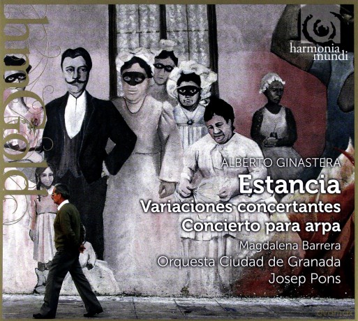 Ginastera: Estancia Orquesta Ciudad De Granada (digipack) [CD]