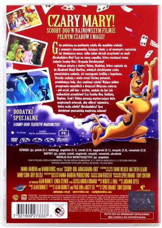 Scooby-Doo Abrakadabra Doo [DVD]