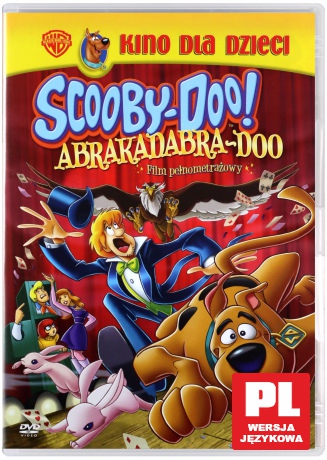 Scooby-Doo Abrakadabra Doo [DVD]