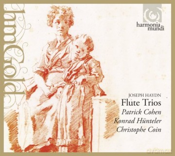 Haydn: Flute Trios Cohen Hunteler Coin (digipack) [CD]