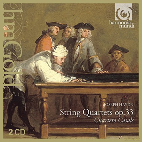 Haydn: String Quartets op 33 Cuarteto Casals (digipack) [2CD]