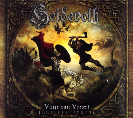 Heidevolk: Vuur Van Verzet (Limited Edition) (digipack) [CD]