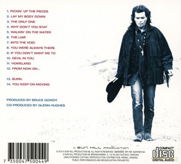 Glenn Hughes: From Now On (digipack) [CD]