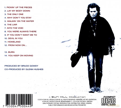 Glenn Hughes: From Now On (digipack) [CD]