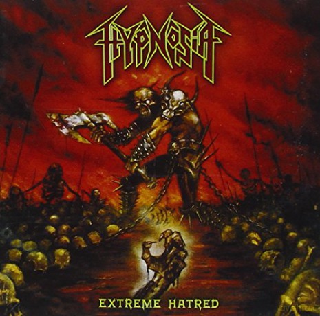 Hypnosia: Extreme Hatred [CD]