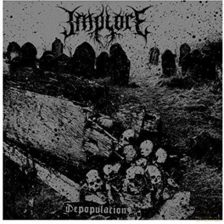 Implore: Depopulation (digipack) [CD]